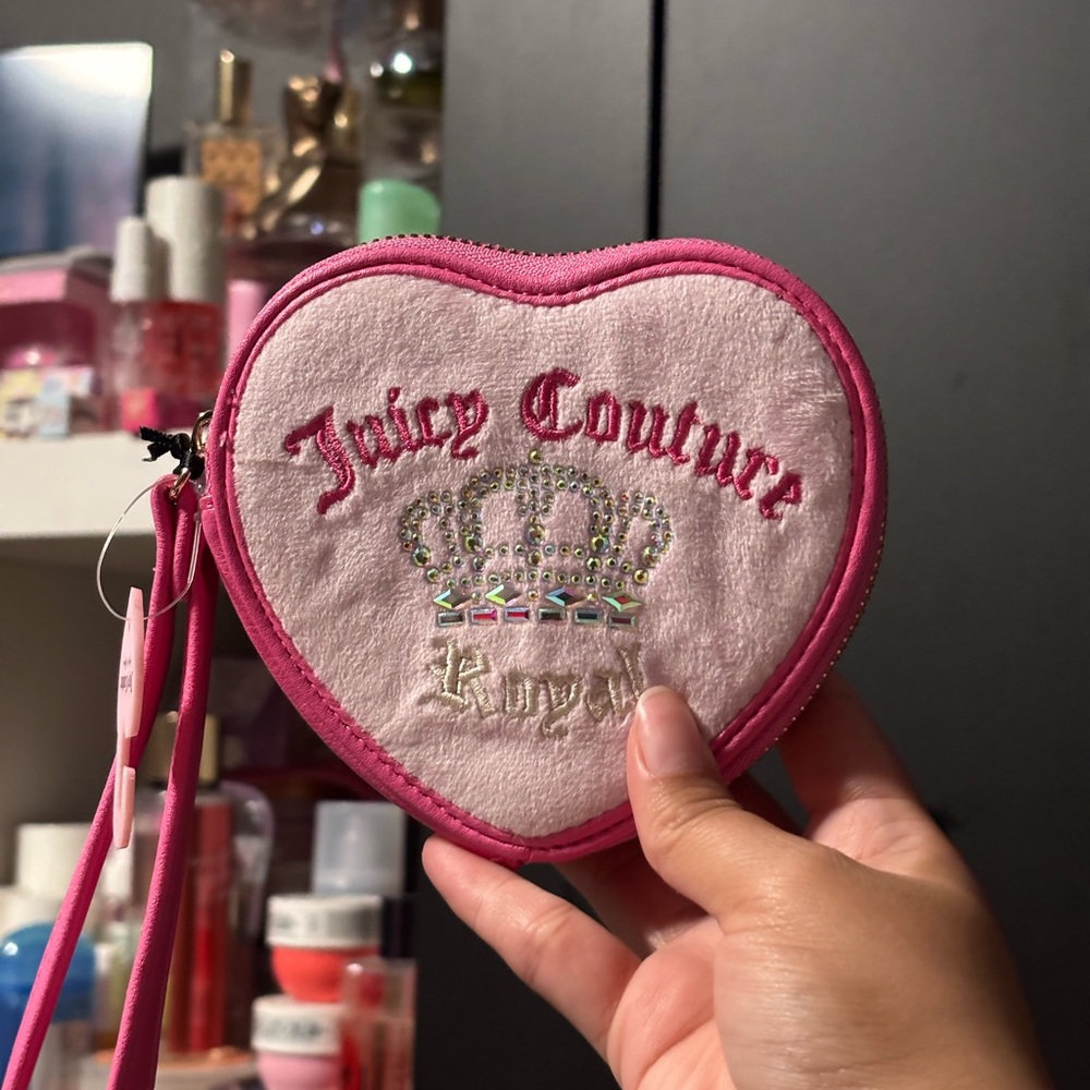 Juicy Couture Pink wristlet